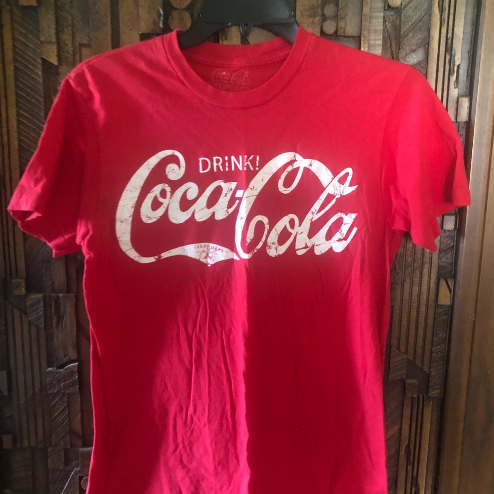LN Vintage feel Coca Cola T-shirt